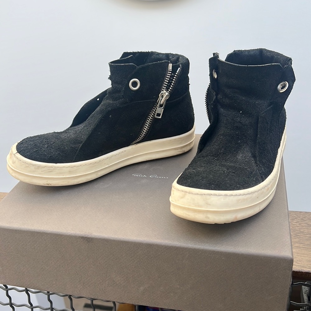 Rick Owens low boots